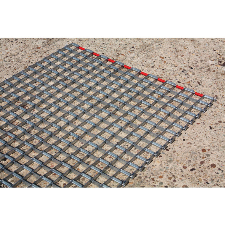 STEEL MAT 3/8" THICK 2.5' X 3.5' GRAY by Durable STEEL MAT 3/8" THICK 2.5' X 3.5' GRAY by Durable
