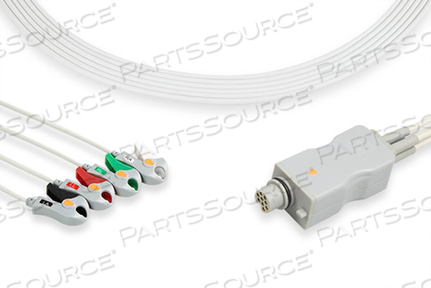 COMPATIBLE ECG TELEMETRY LEADWIRE 