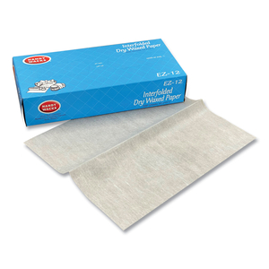 INTERFOLDED DRY WAXED PAPER DELI SHEETS, 10.75 X 12, 500 BOX, 12 BOXES/CARTON by Handy Wacks