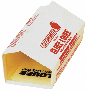 GLUE TRAP 3/16 L X 7-1/2 W X 4 H by Catchmaster