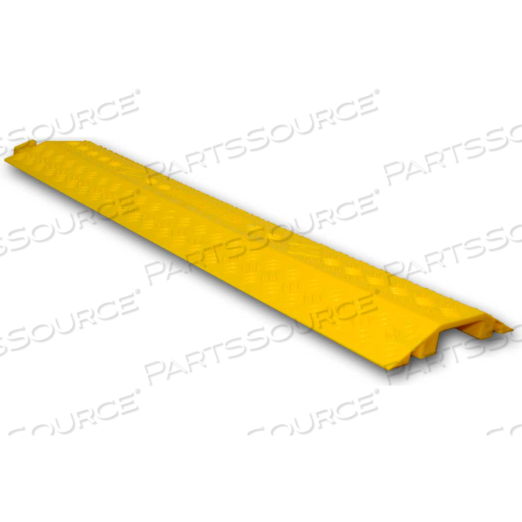 SMALL CABLE COVER 39.25"X5.25"X0.75" (CHANNEL 1.5"X0.5") by Tire Conversion Technologies, Inc