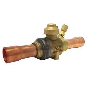 BALL VALVE WITH ACCESS PORT by Apollo Valves (a Conbraco Company)