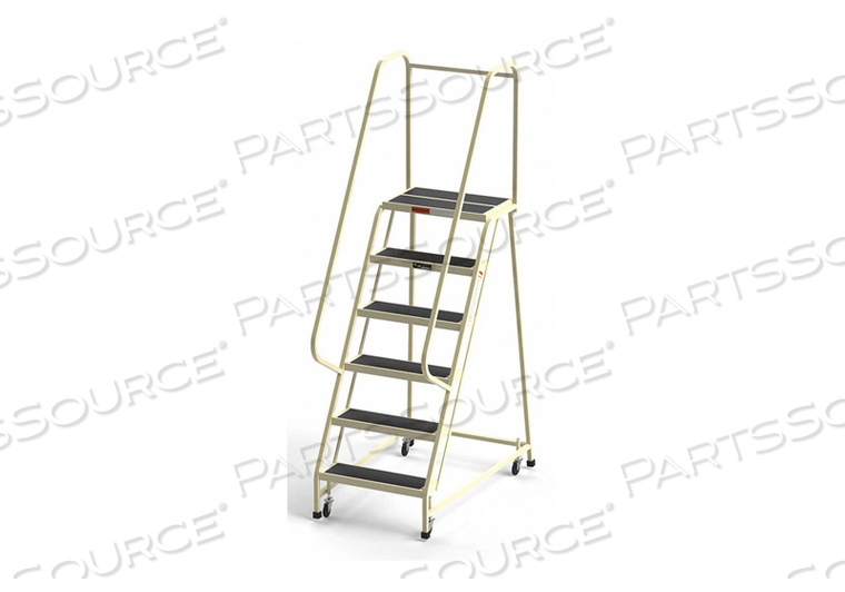 ROLLNG LDR ASSEMBLED HNDRL PLATFM 60IN H by EGA Products, Inc. ROLLNG LDR ASSEMBLED HNDRL PLATFM 60IN H by EGA Products, Inc.