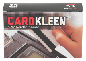 CARD READER CLEANER PK25 by Read Right