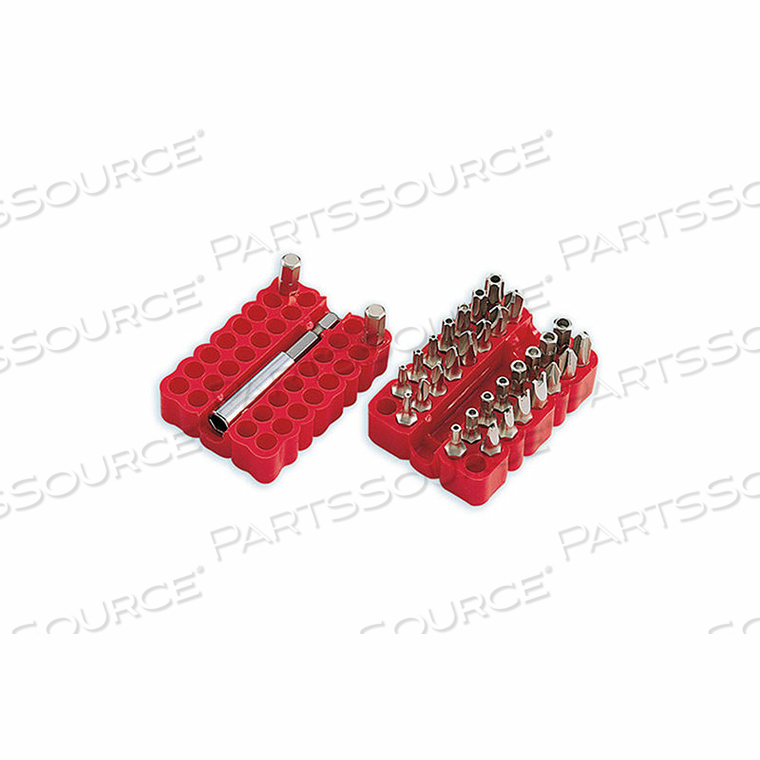 SECURITY BIT KIT - 33 PIECE by Eclipse Enterprises, Inc.