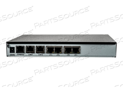 AVOCENT ACS ADVANCED CONSOLE SERVER ACS804MEAC-400, CONSOLE SERVER, 4 PORTS, GIGE, RS-232, 1U by Vertiv AVOCENT ACS ADVANCED CONSOLE SERVER ACS804MEAC-400, CONSOLE SERVER, 4 PORTS, GIGE, RS-232, 1U by Vertiv