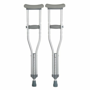 CHILD UNDERARM CRUTCHES, 4 FT. - 4 FT. 6 IN. by McKesson
