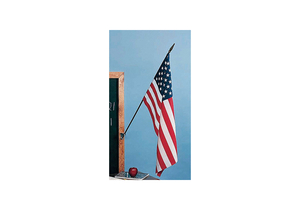US CLASSROOM FLAG 12X18IN NYLON PK12 by Empire