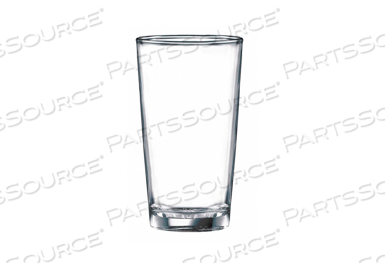 BEVERAGE GLASS 11 OZ PK48 by ITI