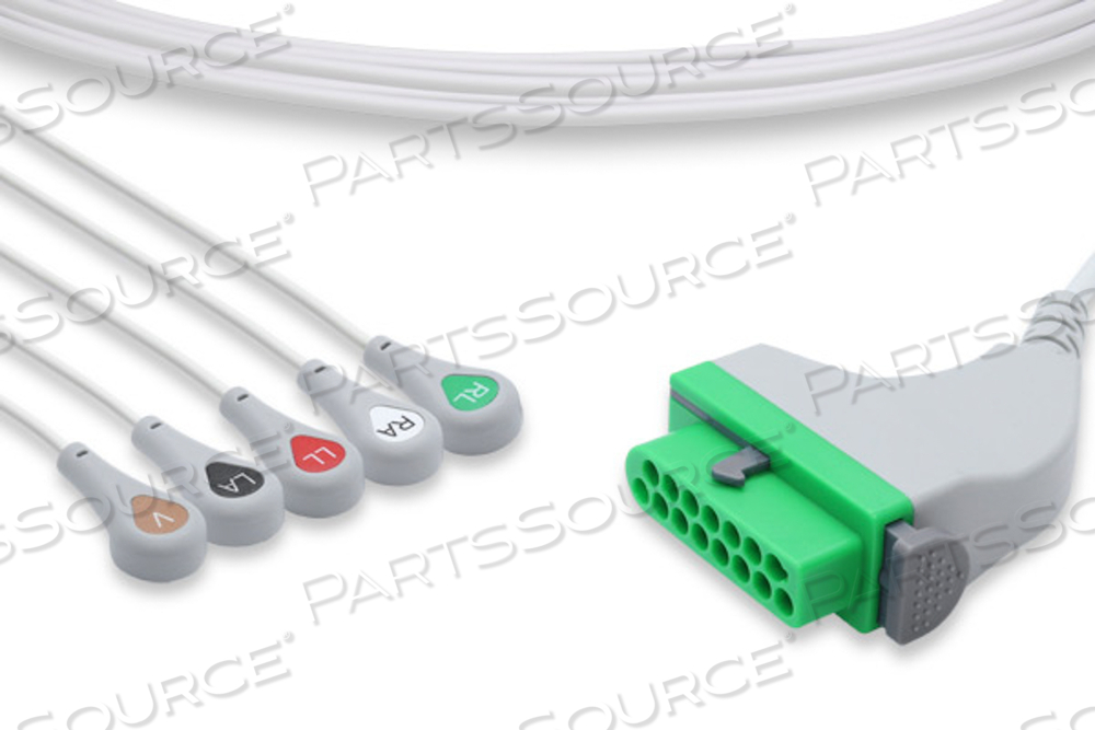FUKUDA DENSHI COMPATIBLE DIRECT-CONNECT ECG CABLE 