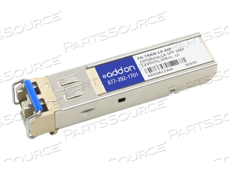 FORTINET FG-TRAN-LX COMP TAA SFP LC XCVR by ADDON