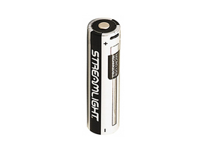 BATTERY RECHARGEABLE, 18650, LITHIUM ION, 3.7V, 2600 MAH by Streamlight