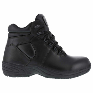 G1240 MEN'S 6" SPORT BOOT, BLACK, SIZE 8 W by Grabbers