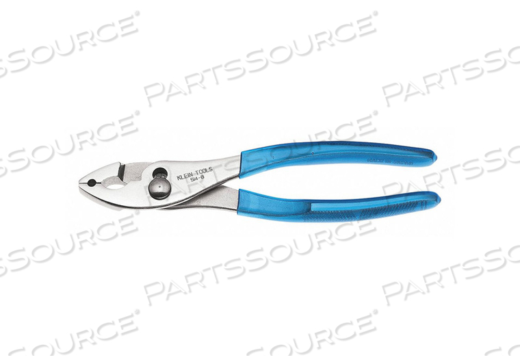 8IN SLIP-JOINT PLIERS - HOSE CLAMP by Klein Tools