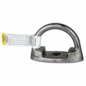 5/8" D-BOLT FORGED ANCHOR, GALVANIZED/STAINLESS STEEL GRADE 410, 130-420 LBS. CAPACITY by Guardian Fall Protection