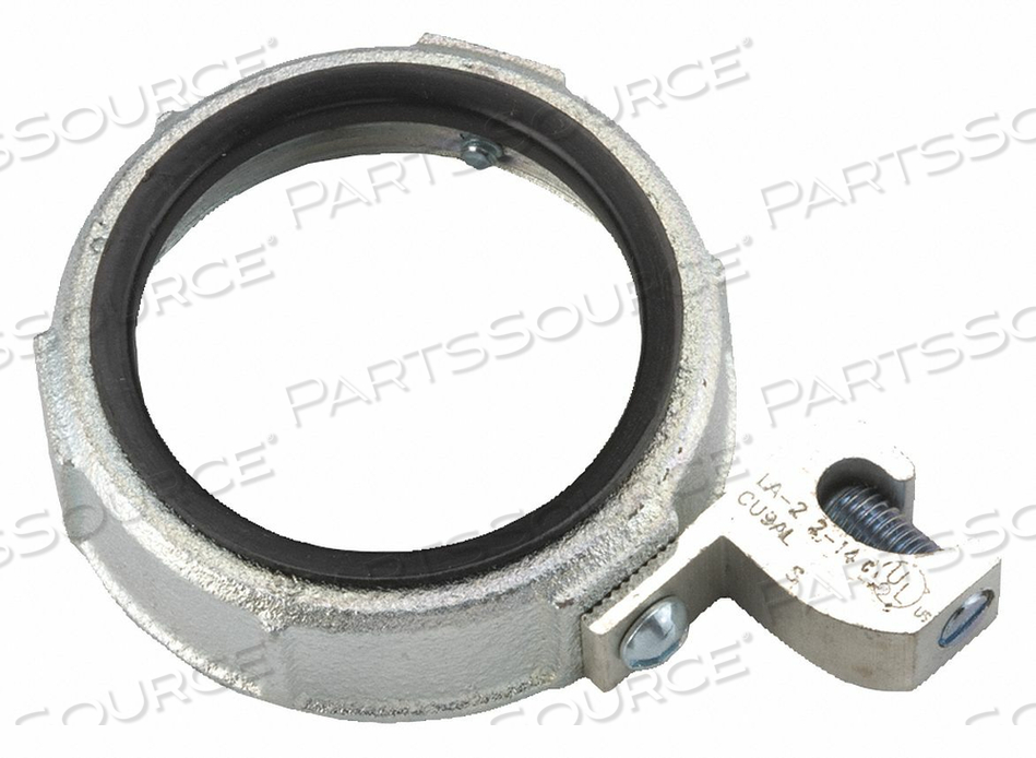 GROUNDING BUSHING 37/64 L 1/2 CONDUIT by RACO GROUNDING BUSHING 37/64 L 1/2 CONDUIT by RACO