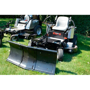 49"W X 19-1/2"H SNOW PLOW FOR DIXIE CHOPPER ZEE2 MOWERS by Nordic Plow LLC