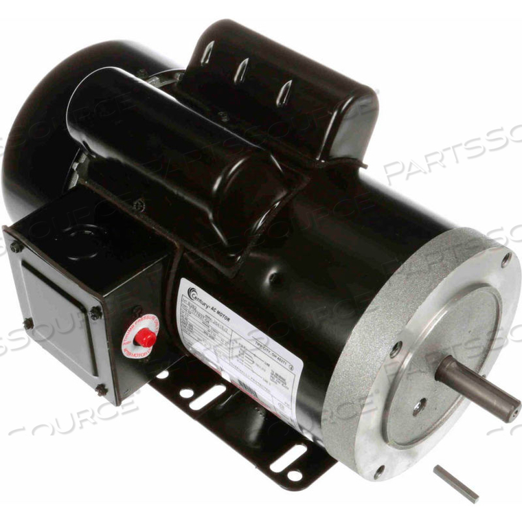 AUGER DRIVE MOTOR, 3 HP, 3450 RPM, 230V, TENV by Regal Beloit America, Inc. (Century Electric Motors) AUGER DRIVE MOTOR, 3 HP, 3450 RPM, 230V, TENV by Regal Beloit America, Inc. (Century Electric Motors)
