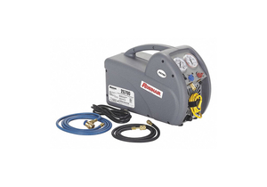 REFRIGERANT RECOVERY MACHINE 2-PORT TYPE by Robinair