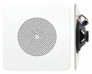IN-CEILING SPEAKER 12 IN.L X 12 IN.W by Speco Technologies