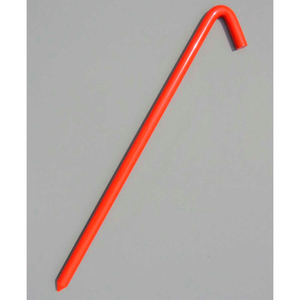 18" HOOK STAKE, ORANGE by Cutshaw Industries