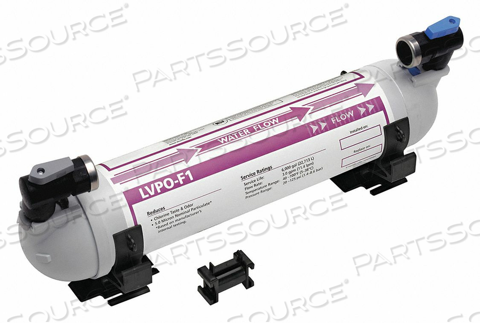 INLINE FILTER POU 16X3-1/4IN 3/8IN by Shurflo