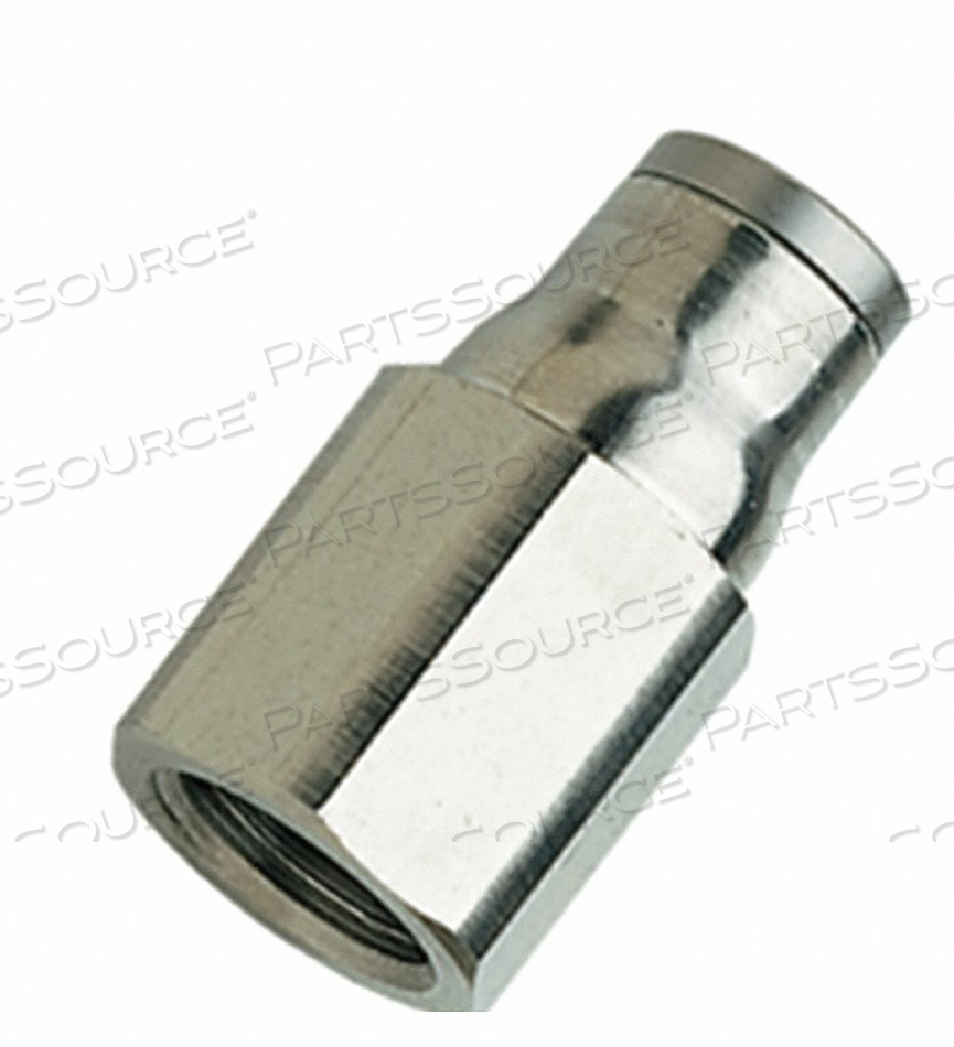 ADAPTER TUBE X BSPP 1/4 1/4 by Legris