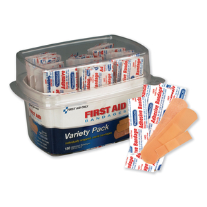 FIRST AID BANDAGES, ASSORTED by Physicianscare