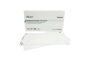 ARGENT® SURE-CHECK® STERILIZATION POUCH (200 PER BOX) by McKesson