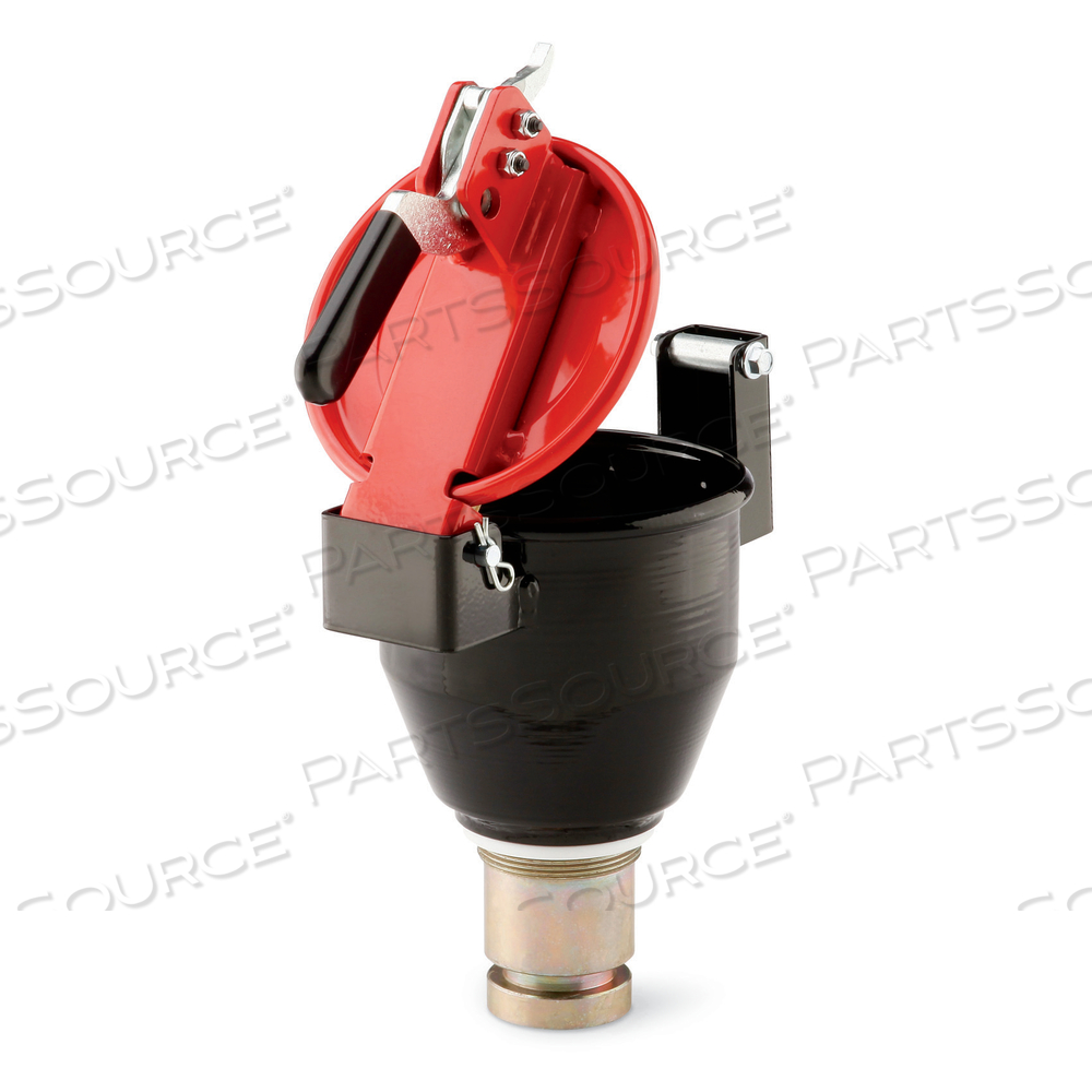 PIG BURPLESS SMALL STEEL DRUM FUNNEL by New Pig Corporation