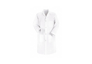 507WHT MENS WHITE LS LAB COAT by VF Imagewear, Inc.
