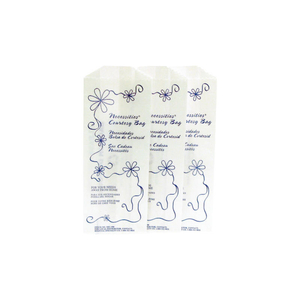 NECESSITIES COURTESY SANITARY NAPKIN DISPOSAL BAGS 8" X 3" X 2", WHITE 500/CASE by Hospital Specialty Company