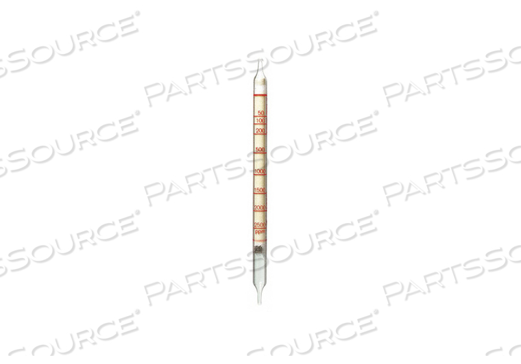 DETECTOR TUBE ETHYLENE 50TO2500PPM PK10 by Draeger Inc.