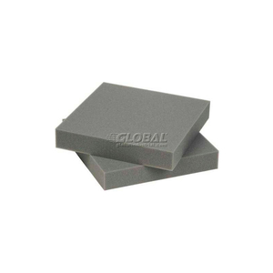 CHARCOAL FOAM PAD, 12"W X 12"L X 2"D by Index Packaging Inc.