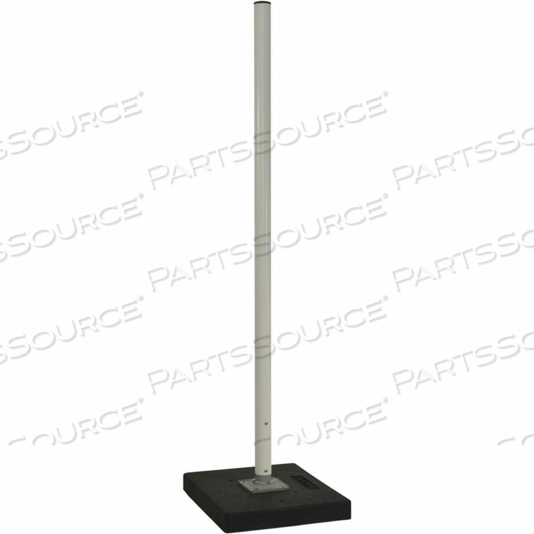 SIGN POST, 42" H, 18LB PORTABLE SPRING BASE 