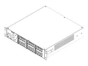 PRO2 SWITCHED POPS C2WG24SN-YCLN5D6, MASTER, POWER DISTRIBUTION UNIT (RACK-MOUNTABLE), AC 208 V, 8.6 KW, ETHERNET 10/100, RS-232, INPUT: NEM by Server Technology