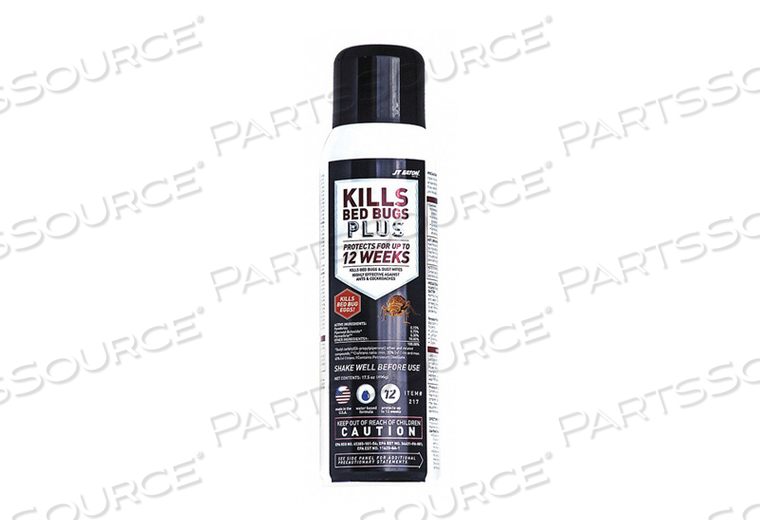 INSECT KILLER FOR BED BUGS AEROSOL by JT Eaton INSECT KILLER FOR BED BUGS AEROSOL by JT Eaton