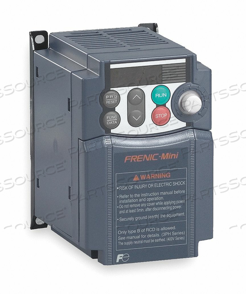 VARIABLE FREQUENCY DRIVE 1/2 HP 380-480V by Fuji Electric VARIABLE FREQUENCY DRIVE 1/2 HP 380-480V by Fuji Electric