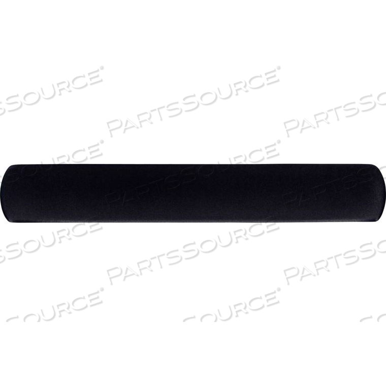 STANDARD GEL KEYBOARD WRIST REST, BLACK by Aidata