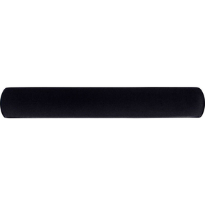 STANDARD GEL KEYBOARD WRIST REST, BLACK by Aidata