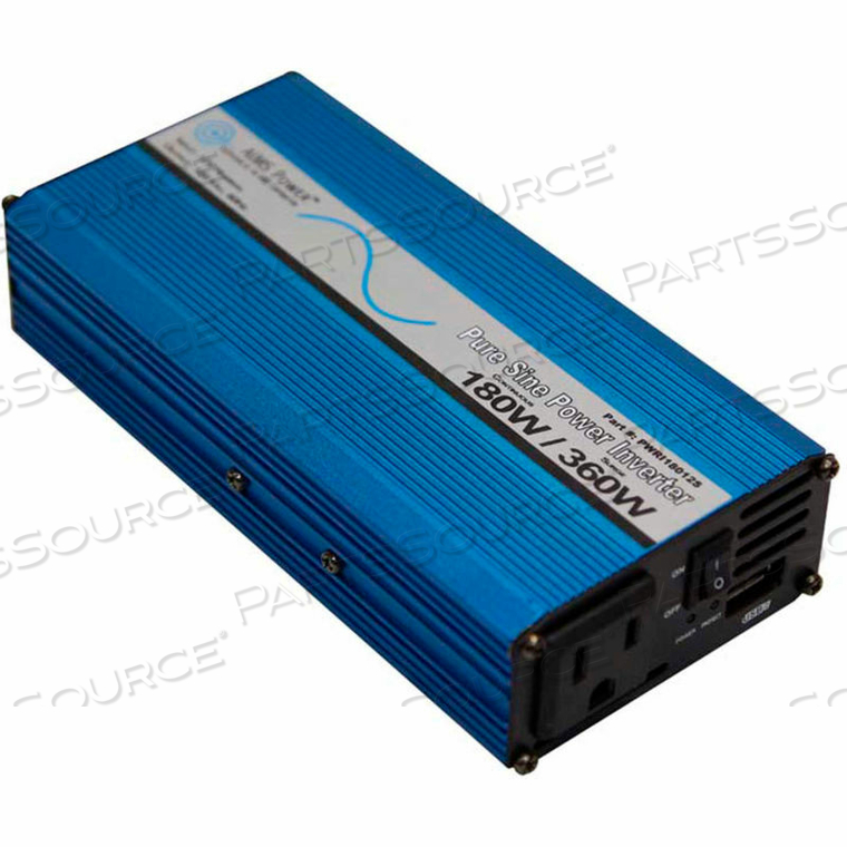 180 WATT PURE SINE POWER INVERTER by Aims Power