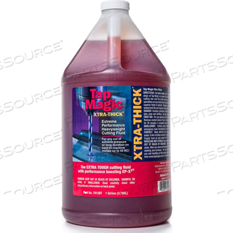 TAP MAGIC XTRA-THICK CUTTING FLUID - 1 GALLON - PKG OF 2 - 