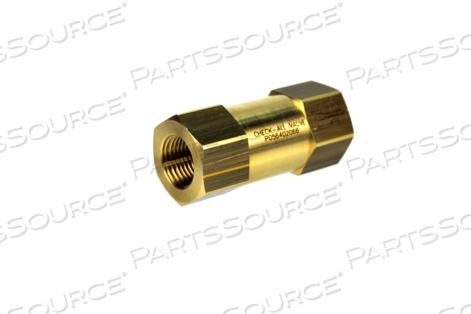 1/2 IN NPT CHECK VALVE by STERIS Corporation 1/2 IN NPT CHECK VALVE by STERIS Corporation