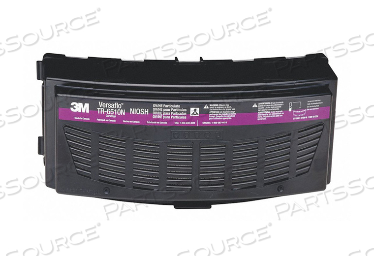 COMBINATION CARTRIDGE/FILTER BLACK PK5 by 3M Consumer COMBINATION CARTRIDGE/FILTER BLACK PK5 by 3M Consumer