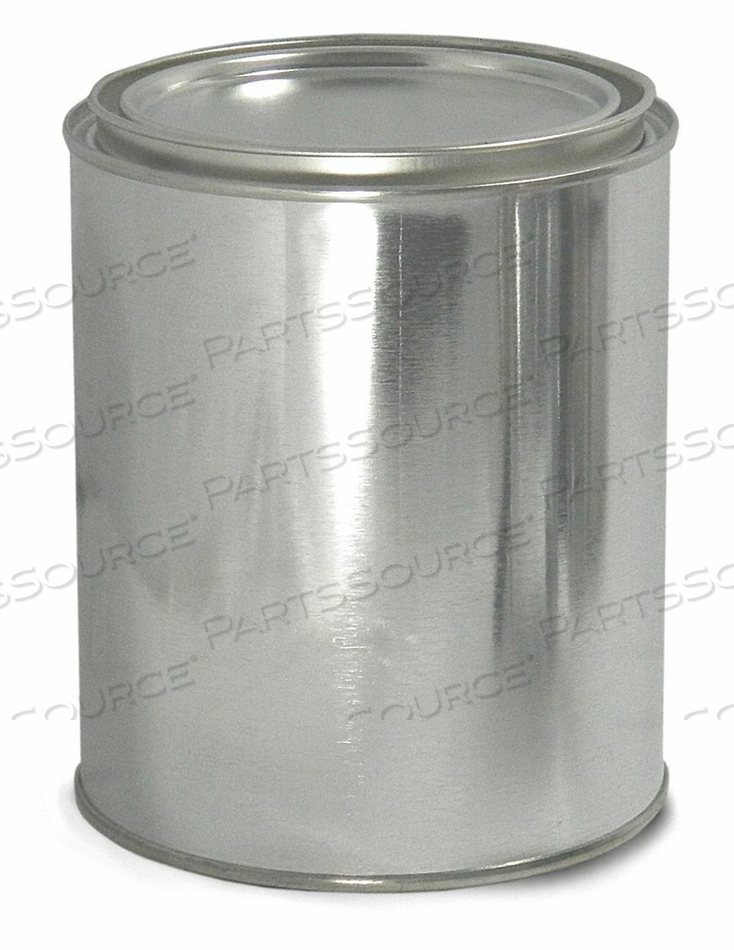 METAL CAN UNLINED 16 OZ. ROUND PK50 by Qorpak