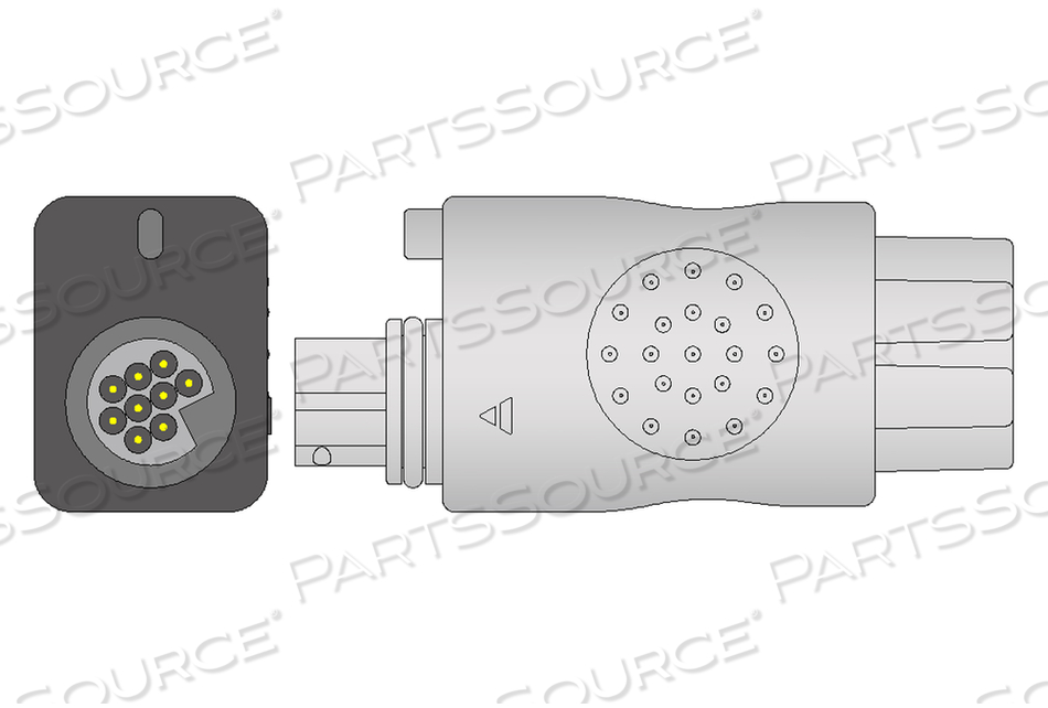 4 LEAD 3 FT ECG LEADWIRE SET 4 LEAD 3 FT ECG LEADWIRE SET