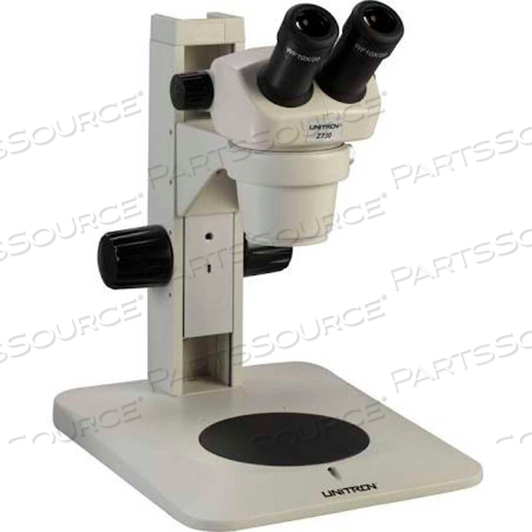 Z730 BINOCULAR ZOOM STEREO MICROSCOPE ON BALL BEARING BOOM STAND 