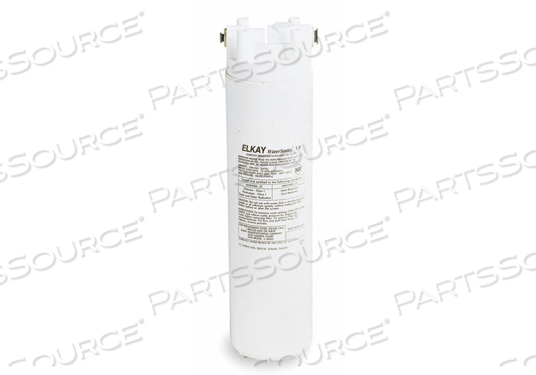 WATER FILTER KIT, FOR COOLERS, DRINKING FOUNTAINS by Elkay WATER FILTER KIT, FOR COOLERS, DRINKING FOUNTAINS by Elkay