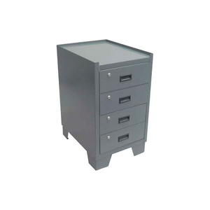 HEAVY DUTY NARROW CABINET - 4 DRAWER, 18"W X 24"D X 33"H by Jamco