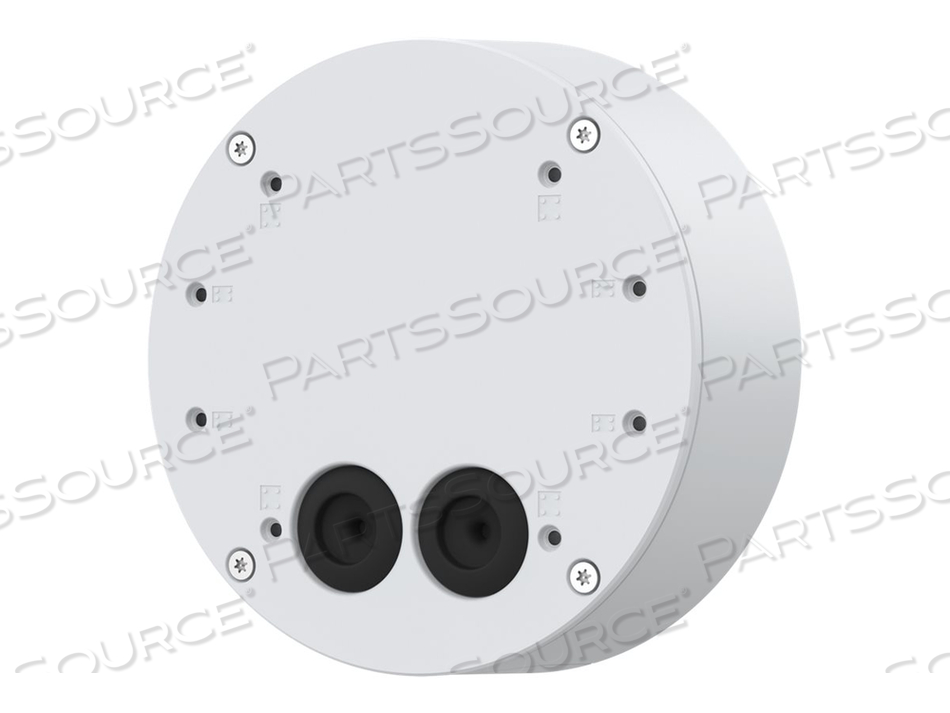 AXIS TQ1602-E, CAMERA CONDUIT BACK BOX, FLUSH MOUNTABLE, FOR AXIS P1405, P1425, P1445, P1447, P1448, P1455, Q1785, Q1786, Q1798, Q1941, Q195 by Axis Communications Inc